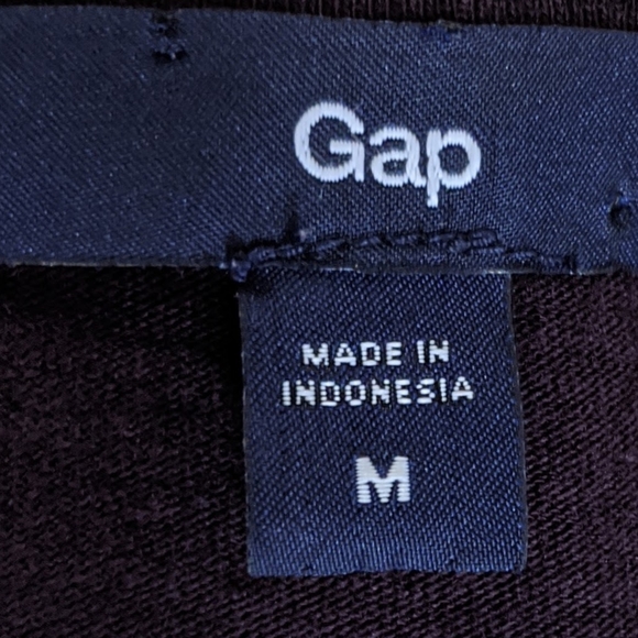 Gap Ruffled Long Sleeve Top Medium - Picture 6 of 7